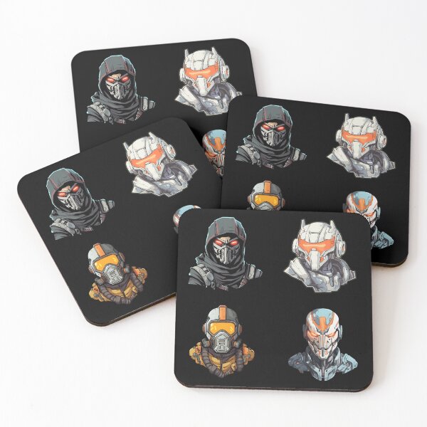 Item preview, Face of Future Warriors Pack designed and sold by GalacticLabs.