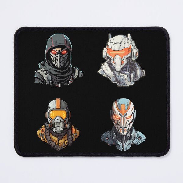 Item preview, Face of Future Warriors Pack designed and sold by GalacticLabs.