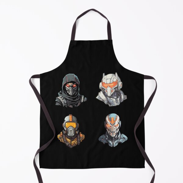 Item preview, Face of Future Warriors Pack designed and sold by GalacticLabs.