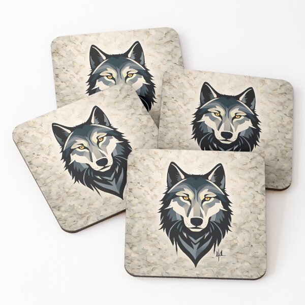 Item preview, Wolf designed and sold by WildFangStore.