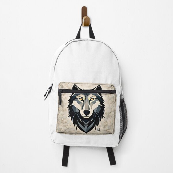 Artikelvorschau, Wolf entworfen und verkauft von WildFangStore.