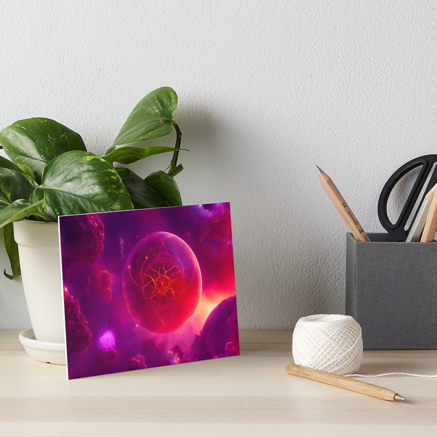 Item preview, Art Board Print designed and sold by RaidarPro.