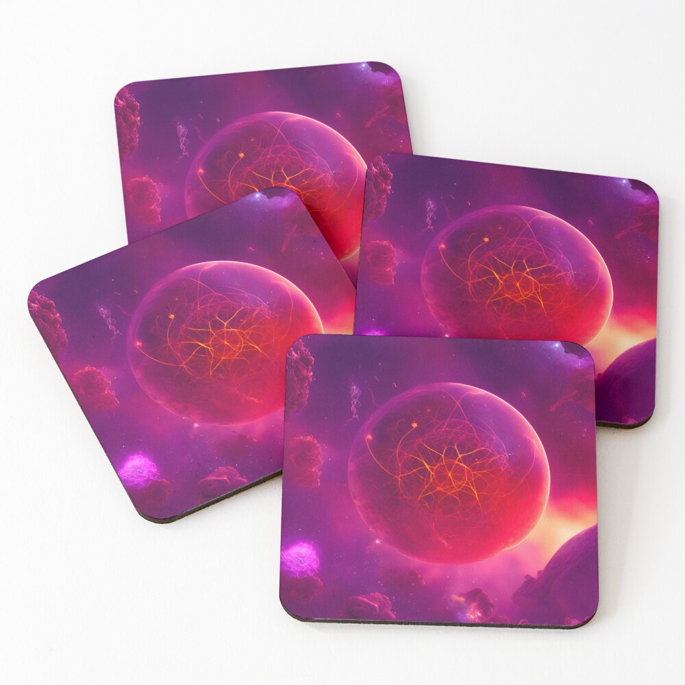 Item preview, Coasters (Set of 4) designed and sold by RaidarPro.
