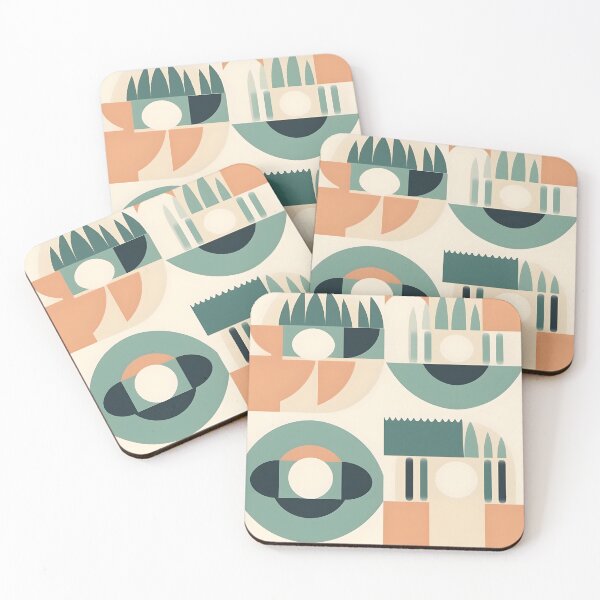 Item preview, Minimalistic and Modern Scandinavian Geometric Design designed and sold by AdventurerPack.