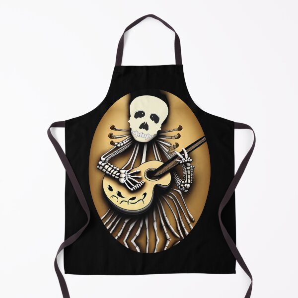 Item preview, guitarist skeleton designed and sold by Artbellachi.