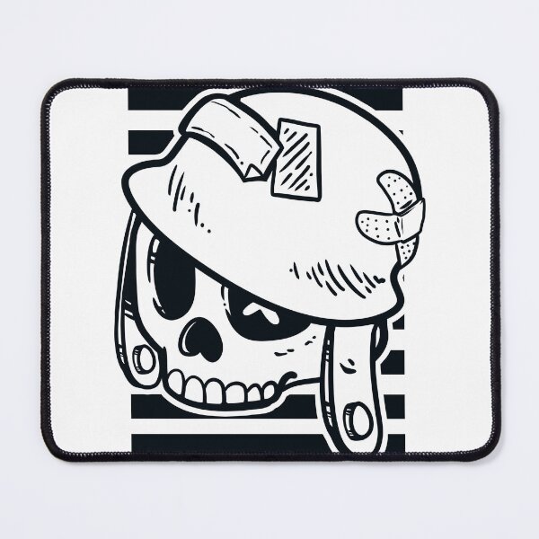 Artikelvorschau, Totenkopf-Kriegs-Techwear entworfen und verkauft von Tessko.