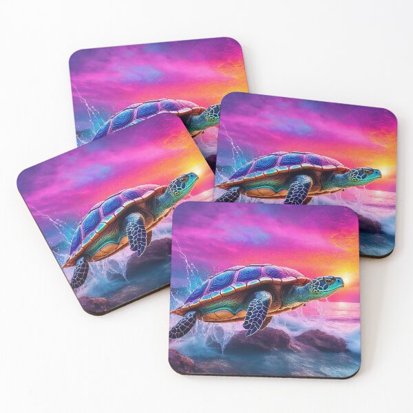 Item preview, Turtle Splash designed and sold by YulliNeYourin.