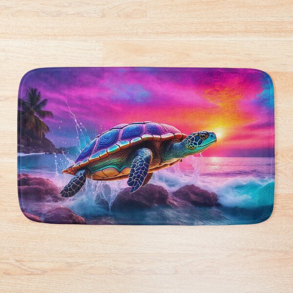 Item preview, Turtle Splash designed and sold by YulliNeYourin.
