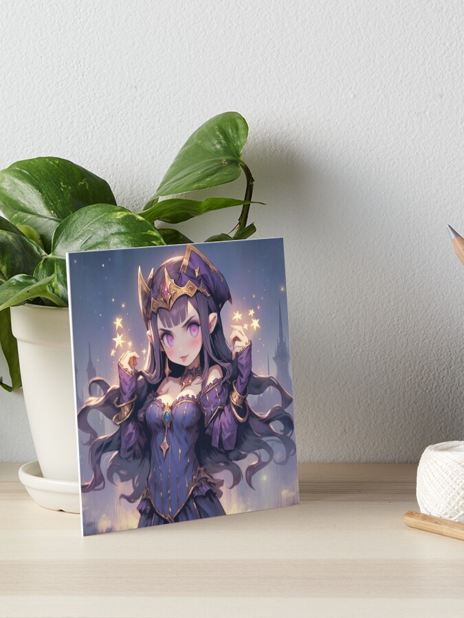 Cute Anime Liliana Vess Art - Chibi Version | Magic The Gathering" Art  Board Print for Sale by RullumaArts | Redbubble