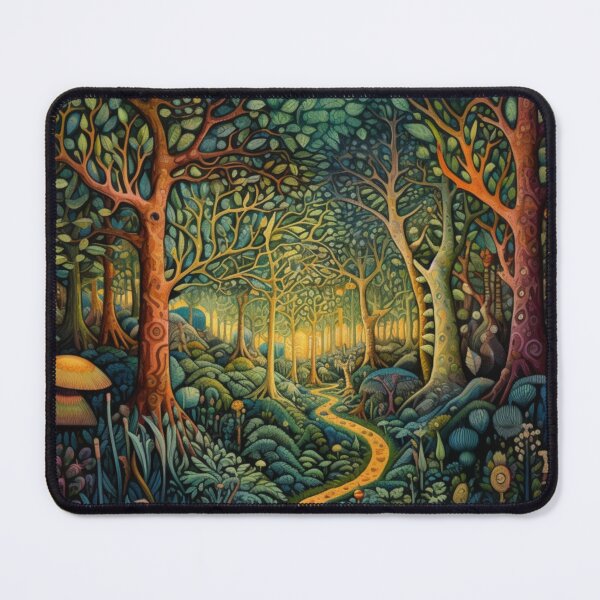 Item preview, Enchanted Forest designed and sold by EpicFoxArt.