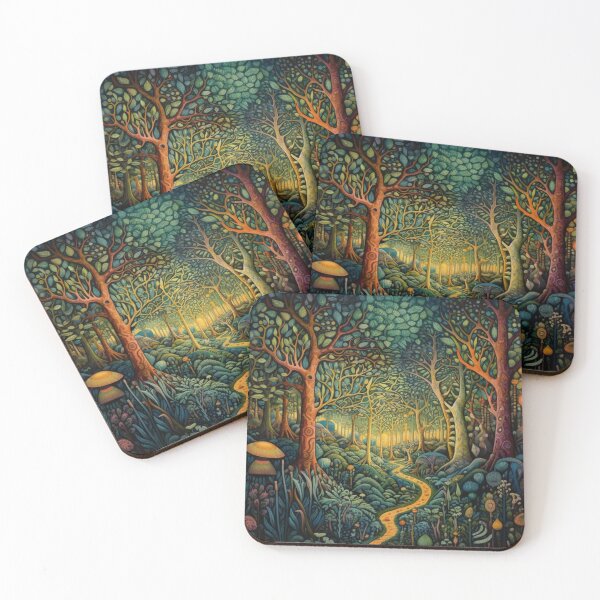 Item preview, Enchanted Forest designed and sold by EpicFoxArt.