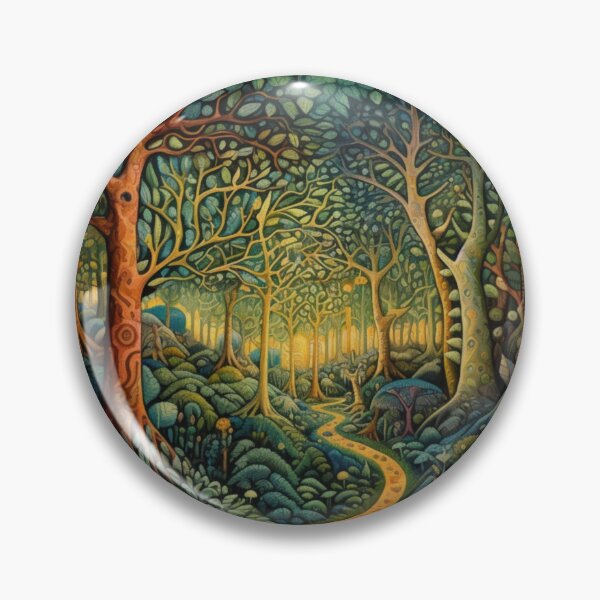 Item preview, Enchanted Forest designed and sold by EpicFoxArt.