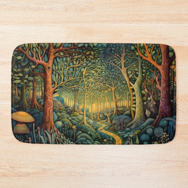 Item preview, Enchanted Forest designed and sold by EpicFoxArt.