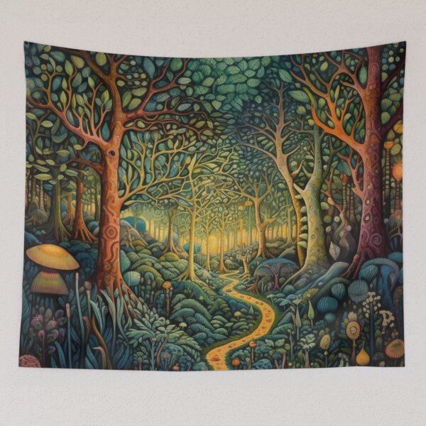 Item preview, Enchanted Forest designed and sold by EpicFoxArt.