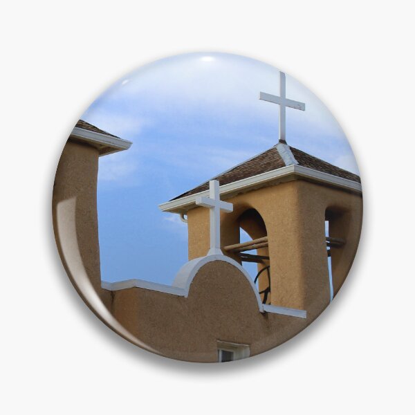 Item preview, San Francisco de Asis Mission Bell Towers designed and sold by Catherine Sherman.