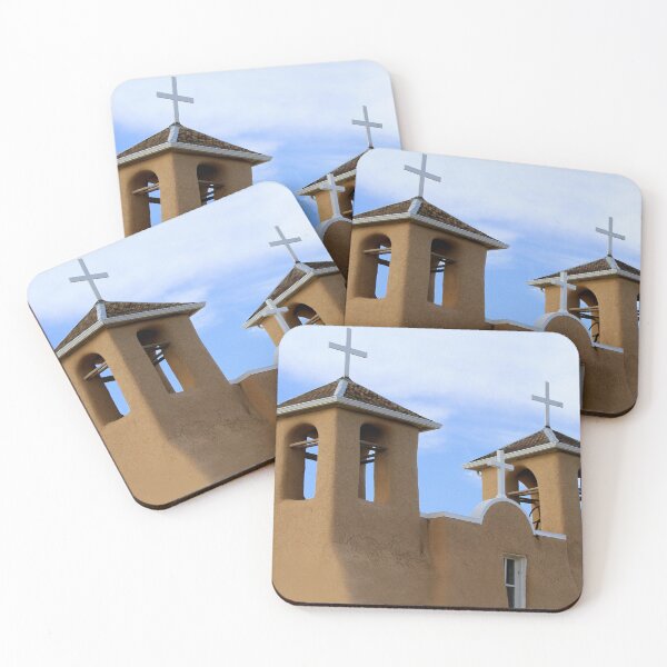 Item preview, San Francisco de Asis Mission Bell Towers designed and sold by Catherine Sherman.