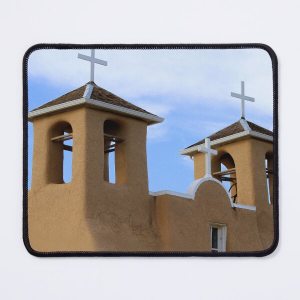 Item preview, San Francisco de Asis Mission Bell Towers designed and sold by Catherine Sherman.