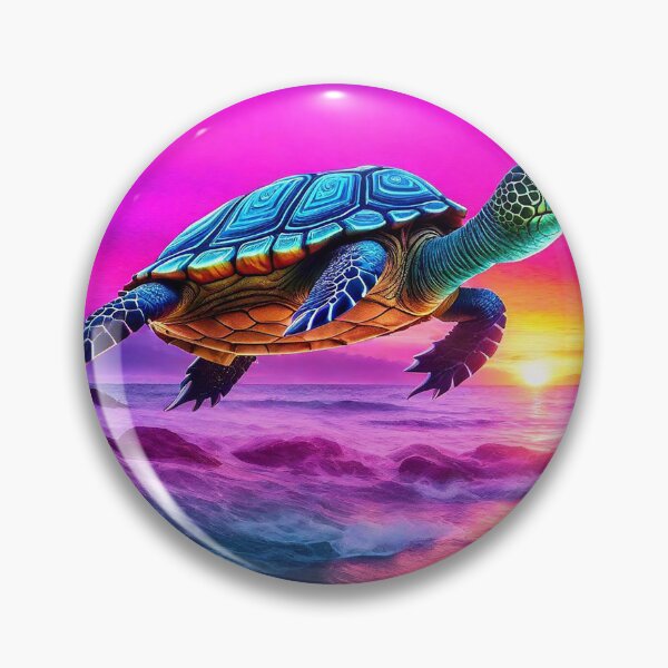 Item preview, Turtle Fly Splash Water designed and sold by YulliNeYourin.