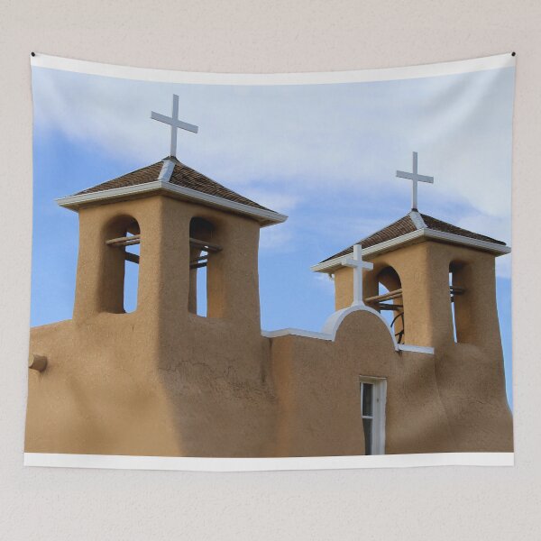 Item preview, San Francisco de Asis Mission Bell Towers designed and sold by Catherine Sherman.