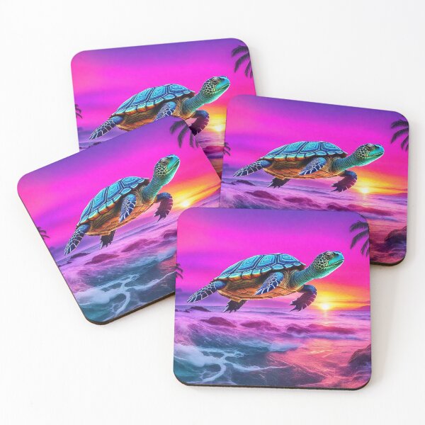 Item preview, Turtle Fly Splash Water designed and sold by YulliNeYourin.