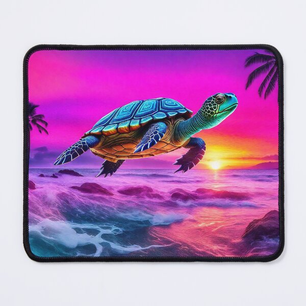Item preview, Turtle Fly Splash Water designed and sold by YulliNeYourin.