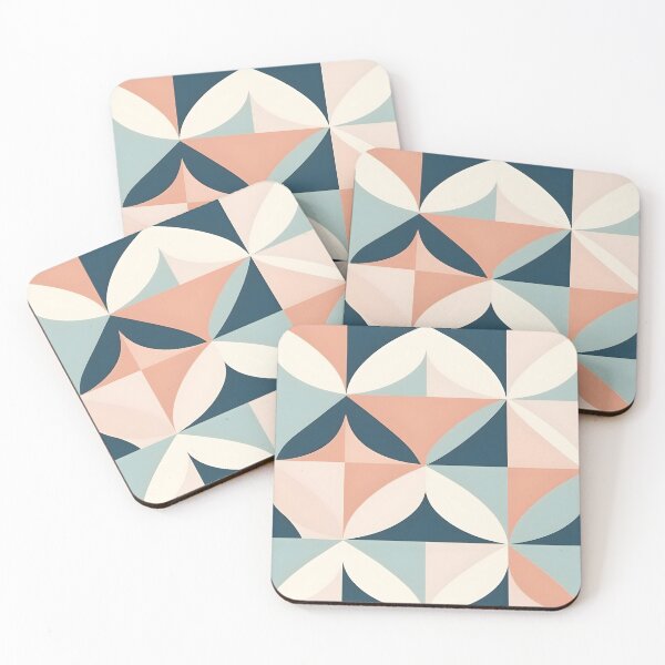 Item preview, Minimalistic and Modern Scandinavian Geometric Design designed and sold by AdventurerPack.