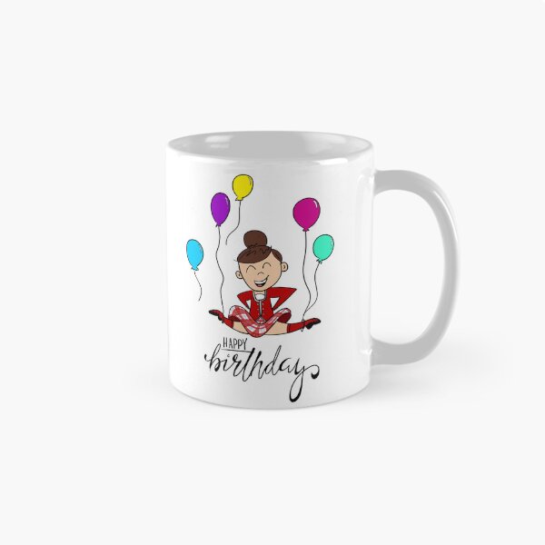Item preview, Birthday Leap- Female, red kilt, brown hair designed and sold by LizCaityArt.