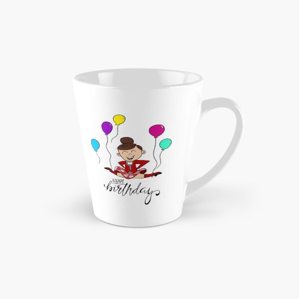 Item preview, Birthday Leap- Female, red kilt, brown hair designed and sold by LizCaityArt.