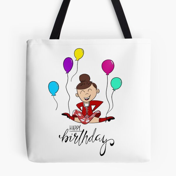 Item preview, Birthday Leap- Female, red kilt, brown hair designed and sold by LizCaityArt.