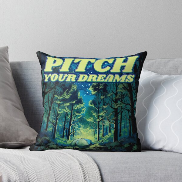 Item preview, Pitch Your Dreams: Camping Enthusiast T-Shirt designed and sold by Nange and Gabe.