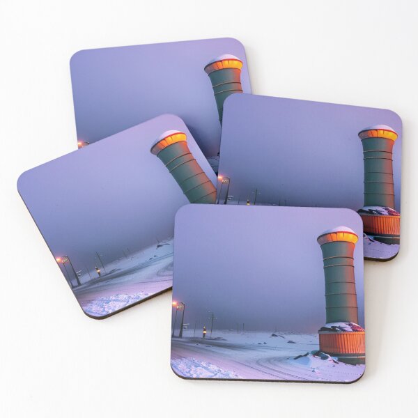 Item preview, Futuristic Winter Scene Products designed and sold by lambvision.