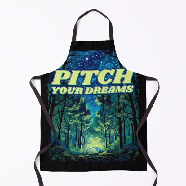 Item preview, Pitch Your Dreams: Camping Enthusiast T-Shirt designed and sold by Nange and Gabe.