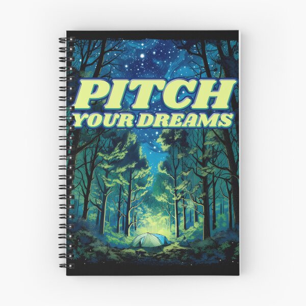 Item preview, Pitch Your Dreams: Camping Enthusiast T-Shirt designed and sold by Nange and Gabe.