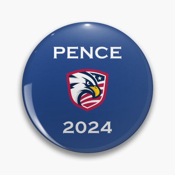 Item preview, Cool Patriotic Mike Pence 2024 Election Eagle Dark Color designed and sold by TinyStarAmerica.