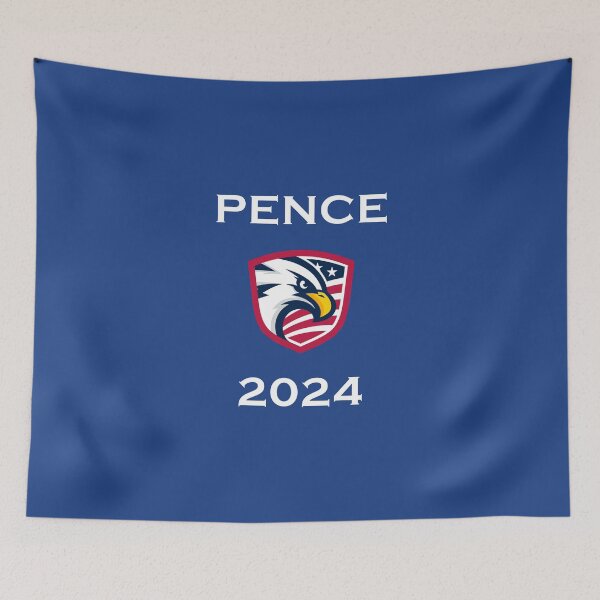 Item preview, Cool Patriotic Mike Pence 2024 Election Eagle Dark Color designed and sold by TinyStarAmerica.