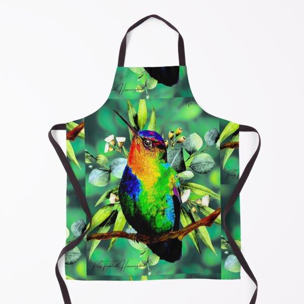 Item preview, Fiery Throated Hummingbird designed and sold by MisaHarman.