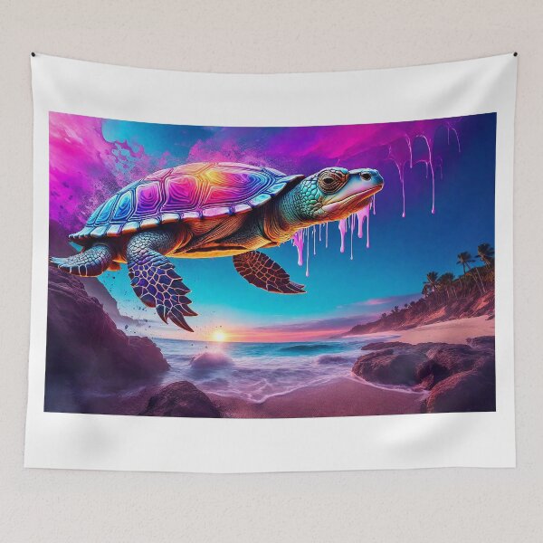 Item preview, Turtle Aesthetic Colour designed and sold by YulliNeYourin.