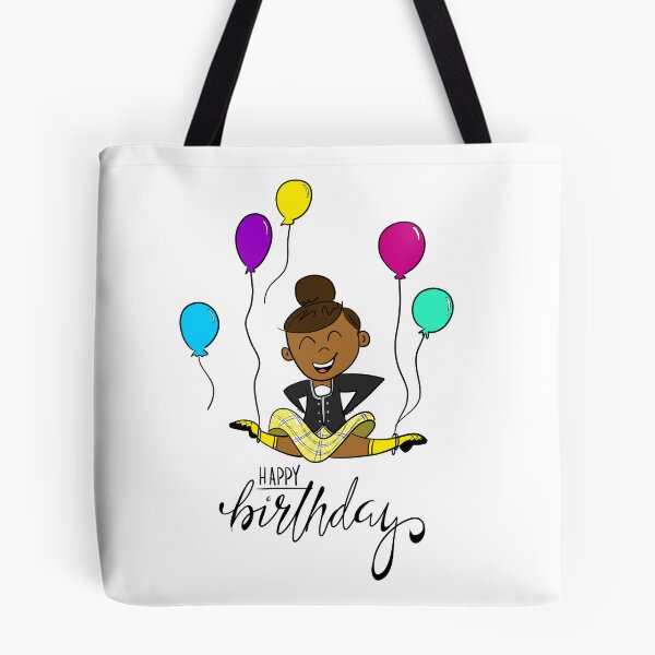 Item preview, Birthday Leap- female, yellow kilt, dark brown hair designed and sold by LizCaityArt.