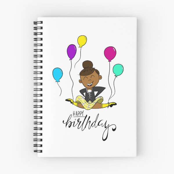 Item preview, Birthday Leap- female, yellow kilt, dark brown hair designed and sold by LizCaityArt.
