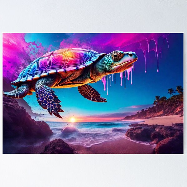 Item preview, Turtle Aesthetic Colour designed and sold by YulliNeYourin.