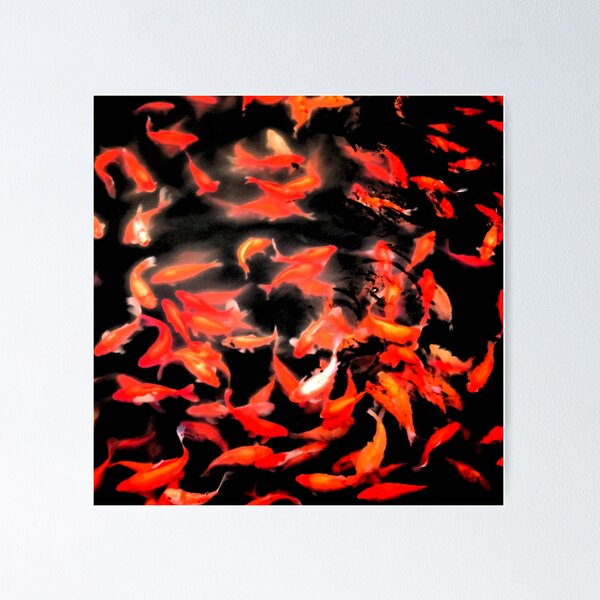 Item preview, KOI designed and sold by LiveVolcano.