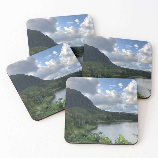 Item preview, Tropical landscape Hawaii designed and sold by longduckdong02.