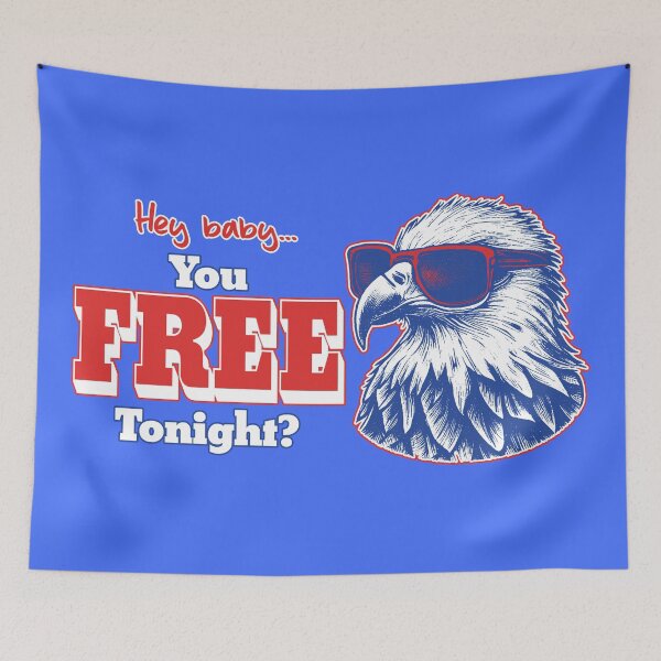 Item preview, You Free Tonight? designed and sold by TeeArcade84.