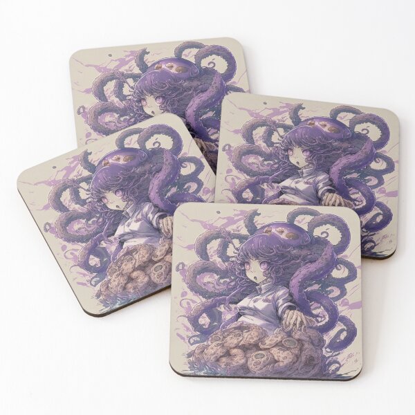 Item preview, Girl Octopus Monster designed and sold by smithDback.