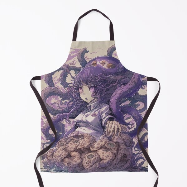 Item preview, Girl Octopus Monster designed and sold by smithDback.