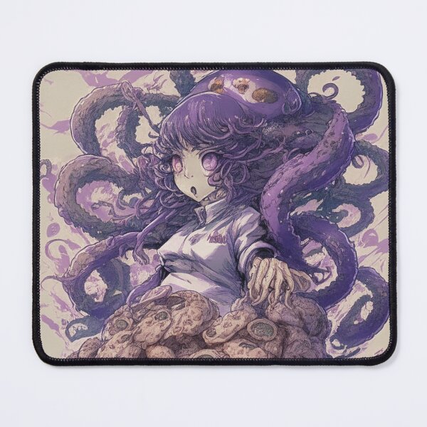 Item preview, Girl Octopus Monster designed and sold by smithDback.