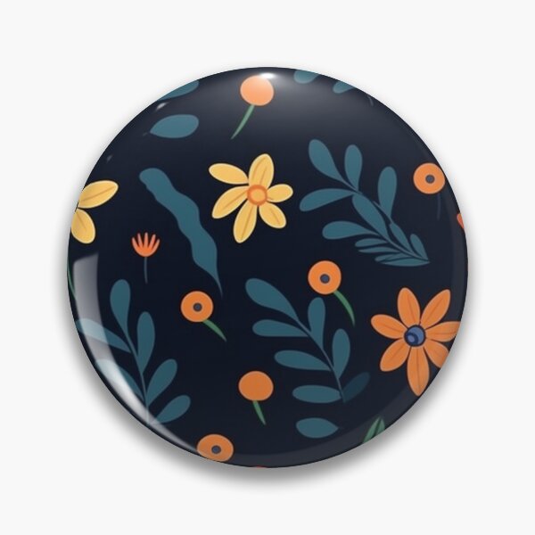 Aperçu de l'œuvre motif floral créée et vendue par IamDuttonLyle.