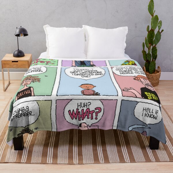 Item preview, Cartoon - Whats the Secret of Life? designed and sold by badjoojoo.