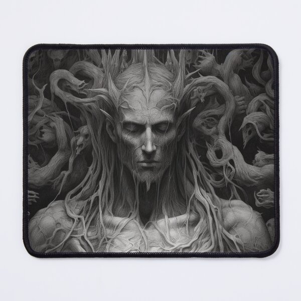 Item preview, Haunting Demon Artistry designed and sold by ArtfulImprints.
