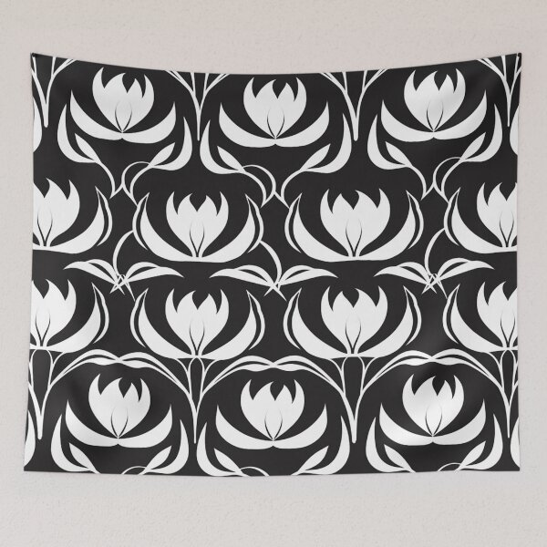 Item preview, "Silent Contrast: The Elegance of Nature in Black and White" designed and sold by SBD-Shop.